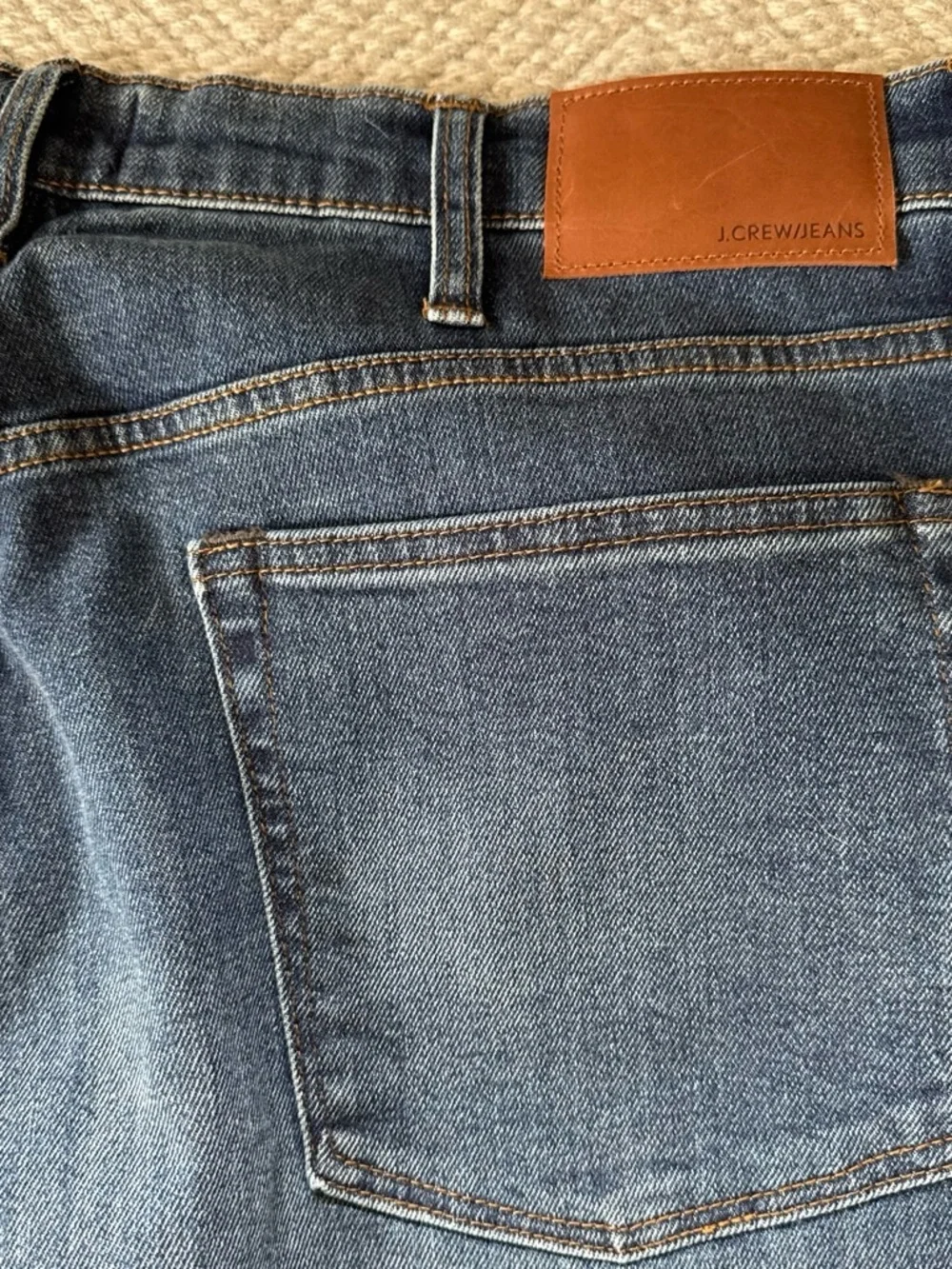 J. Crew 770 Straight Leg Jeans Mens Size 38 x 32